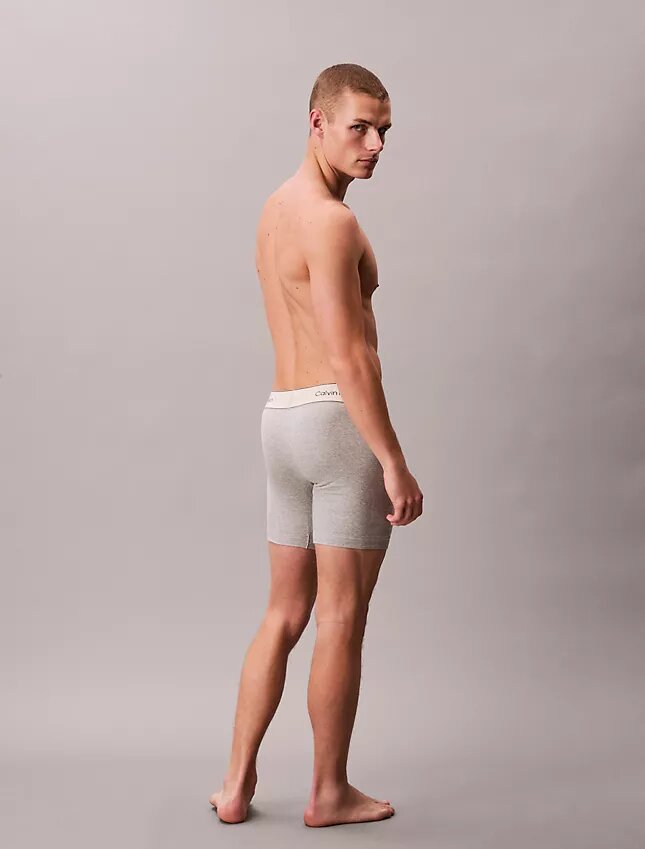 Lot de 3 Boxers en Cotton Stretch Heritage Lot de 3 Boxers en Cotton Stretch Heritage