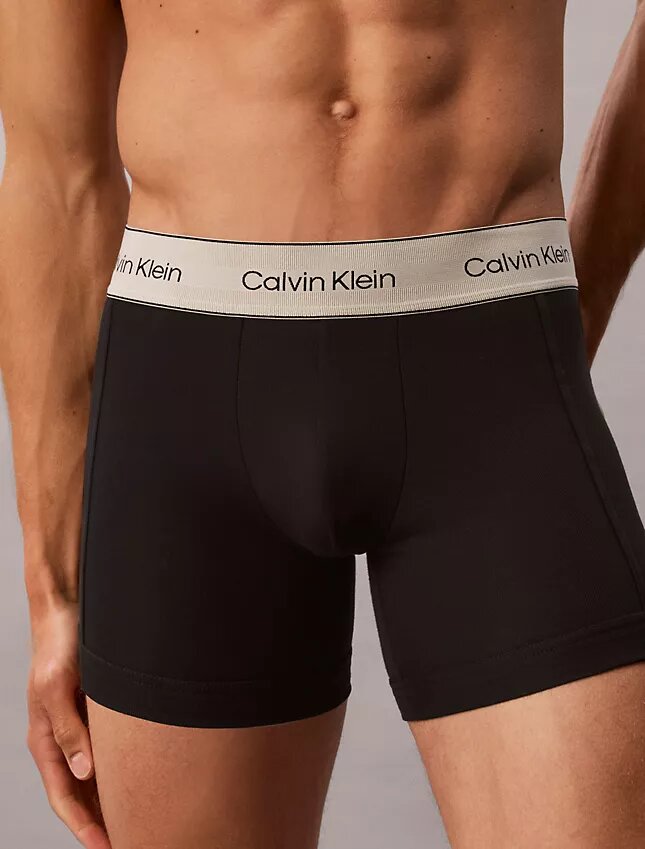 Lot de 3 Boxers en Cotton Stretch Heritage Lot de 3 Boxers en Cotton Stretch Heritage