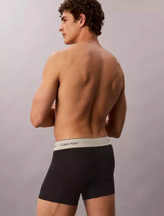 Lot de 3 Boxers en Cotton Stretch Heritage Lot de 3 Boxers en Cotton Stretch Heritage