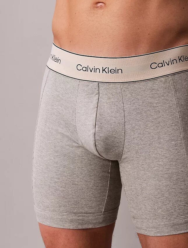 Lot de 3 Boxers en Cotton Stretch Heritage Lot de 3 Boxers en Cotton Stretch Heritage