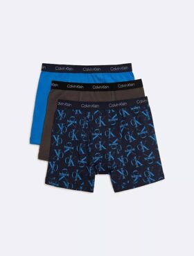 Lot de 3 Boxers en Cotton Stretch pour Garçons