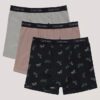 Lot de 3 Boxers en Cotton Stretch pour Garçons Lot de 3 Boxers en Cotton Stretch pour Garçons