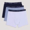 Lot de 3 Boxers en Cotton Stretch pour Garçons Lot de 3 Boxers en Cotton Stretch pour Garçons