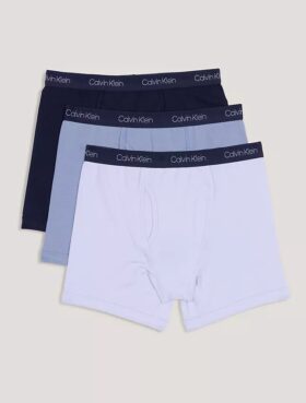 Lot de 3 Boxers en Cotton Stretch pour Garçons