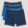 Lot de 3 Boxers en Cotton Stretch pour Garçons Lot de 3 Boxers en Cotton Stretch pour Garçons