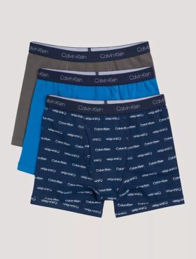 Lot de 3 Boxers en Cotton Stretch pour Garçons