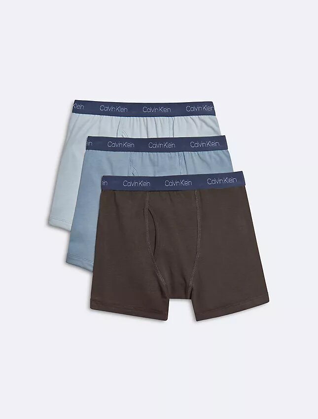 Lot de 3 Boxers en Cotton Stretch pour Garçons Lot de 3 Boxers en Cotton Stretch pour Garçons