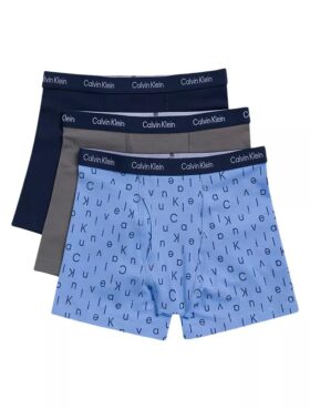 Lot de 3 Boxers en Cotton Stretch pour Garçons
