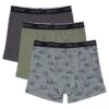 Lot de 3 Boxers en Cotton Stretch pour Garçons Lot de 3 Boxers en Cotton Stretch pour Garçons