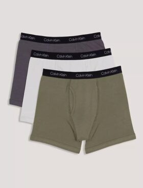Lot de 3 Boxers en Cotton Stretch pour Garçons