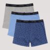 Lot de 3 Boxers en Cotton Stretch pour Garçons Lot de 3 Boxers en Cotton Stretch pour Garçons