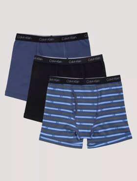 Lot de 3 Boxers en Cotton Stretch pour Garçons