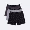 Lot de 3 Boxers en Cotton Stretch pour Garçons Lot de 3 Boxers en Cotton Stretch pour Garçons