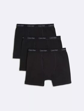 Lot de 3 Boxers en Cotton Stretch pour Garçons