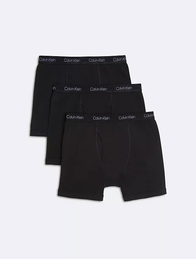 Lot de 3 Boxers en Cotton Stretch pour Garçons Lot de 3 Boxers en Cotton Stretch pour Garçons