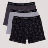 Lot de 3 Boxers en Cotton Stretch pour Garçons Lot de 3 Boxers en Cotton Stretch pour Garçons