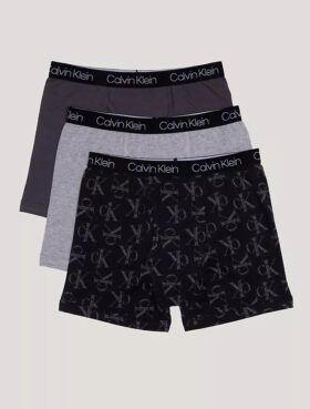 Lot de 3 Boxers en Cotton Stretch pour Garçons