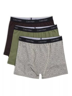 Lot de 3 Boxers en Cotton Stretch pour Garçons