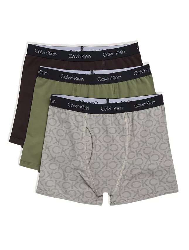 Lot de 3 Boxers en Cotton Stretch pour Garçons Lot de 3 Boxers en Cotton Stretch pour Garçons