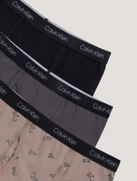 Lot de 3 Boxers en Cotton Stretch pour Garçons