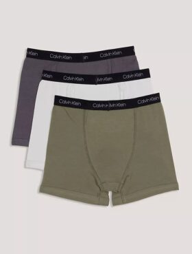 Lot de 3 Boxers en Cotton Stretch pour Garçons