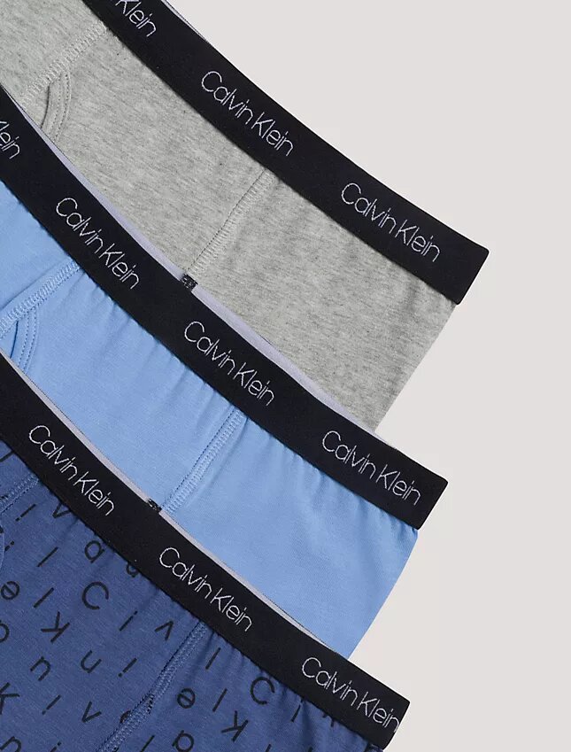 Lot de 3 Boxers en Cotton Stretch pour Garçons Lot de 3 Boxers en Cotton Stretch pour Garçons