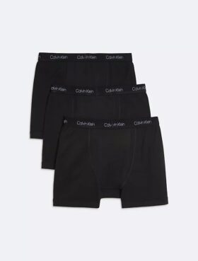 Lot de 3 Boxers en Cotton Stretch pour Garçons
