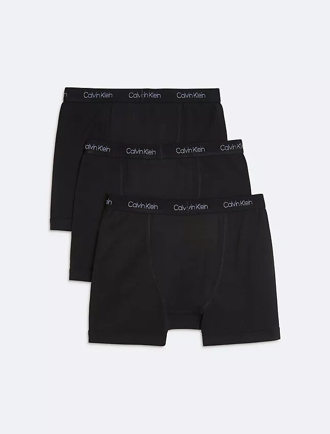Lot de 3 Boxers en Cotton Stretch pour Garçons Lot de 3 Boxers en Cotton Stretch pour Garçons