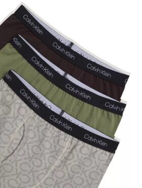 Lot de 3 Boxers en Cotton Stretch pour Garçons
