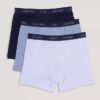 Lot de 3 Boxers en Cotton Stretch pour Garçons Lot de 3 Boxers en Cotton Stretch pour Garçons