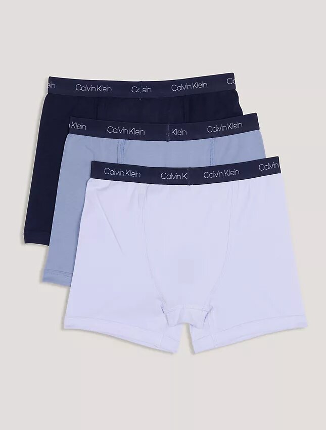 Lot de 3 Boxers en Cotton Stretch pour Garçons Lot de 3 Boxers en Cotton Stretch pour Garçons