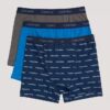 Lot de 3 Boxers en Cotton Stretch pour Garçons Lot de 3 Boxers en Cotton Stretch pour Garçons