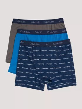 Lot de 3 Boxers en Cotton Stretch pour Garçons