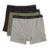 Lot de 3 Boxers en Cotton Stretch pour Garçons Lot de 3 Boxers en Cotton Stretch pour Garçons