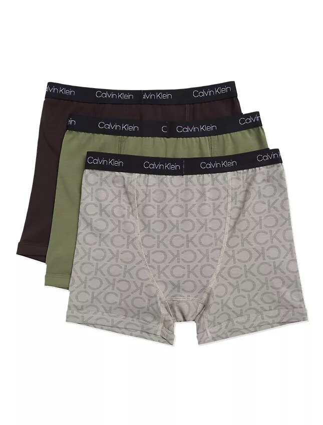 Lot de 3 Boxers en Cotton Stretch pour Garçons Lot de 3 Boxers en Cotton Stretch pour Garçons