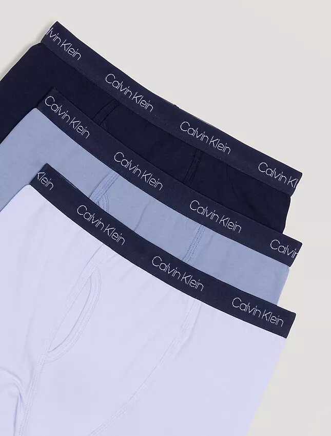 Lot de 3 Boxers en Cotton Stretch pour Garçons Lot de 3 Boxers en Cotton Stretch pour Garçons