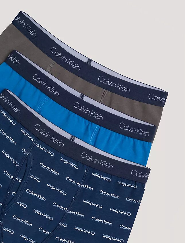 Lot de 3 Boxers en Cotton Stretch pour Garçons Lot de 3 Boxers en Cotton Stretch pour Garçons