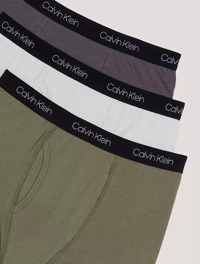 Lot de 3 Boxers en Cotton Stretch pour Garçons Lot de 3 Boxers en Cotton Stretch pour Garçons