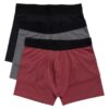 Lot de 3 Boxers en maille technique pour garçons Lot de 3 Boxers en maille technique pour garçons