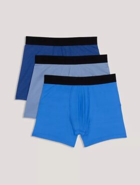 Lot de 3 Boxers en maille technique pour garçons