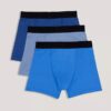 Lot de 3 Boxers en maille technique pour garçons Lot de 3 Boxers en maille technique pour garçons