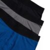 Lot de 3 Boxers en maille technique pour garçons Lot de 3 Boxers en maille technique pour garçons