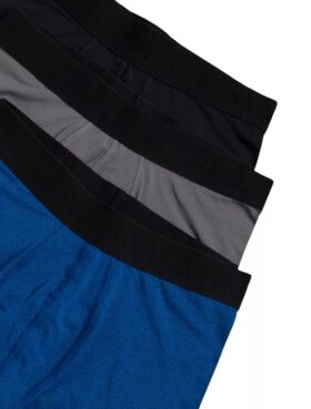Lot de 3 Boxers en maille technique pour garçons