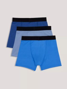 Lot de 3 Boxers en maille technique pour garçons