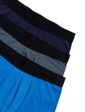 Lot de 3 Boxers en maille technique pour garçons