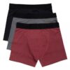 Lot de 3 Boxers en maille technique pour garçons Lot de 3 Boxers en maille technique pour garçons