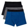Lot de 3 Boxers en maille technique pour garçons Lot de 3 Boxers en maille technique pour garçons