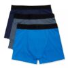 Lot de 3 Boxers en maille technique pour garçons Lot de 3 Boxers en maille technique pour garçons
