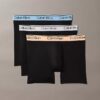 Lot de 3 Boxers en microfibre extensible Lot de 3 Boxers en microfibre extensible