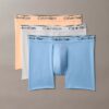 Lot de 3 Boxers en microfibre extensible Lot de 3 Boxers en microfibre extensible